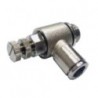 Regulator metalic flux bidirectional