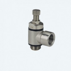 Regulator metalic flux valva