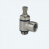 Regulator metalic flux valva