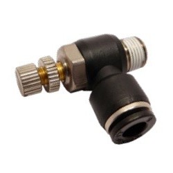 Regulator polimer flux valva