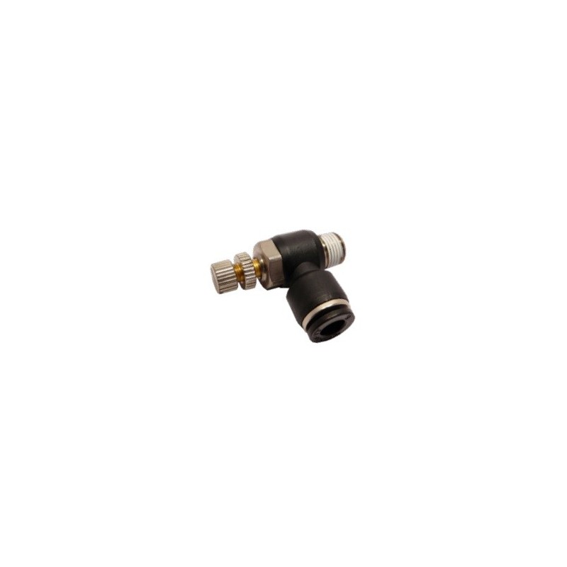 Regulator polimer flux valva