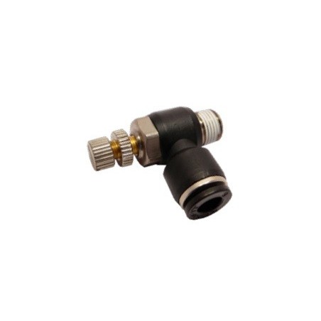 Regulator polimer flux valva