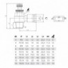 Regulator polimer flux valva