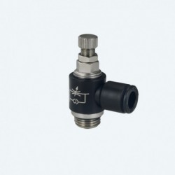 Regulator polimer flux cilindru