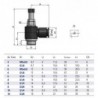 Regulator polimer flux bidirectional