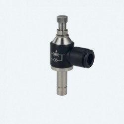 Regulator polimer flux valva
