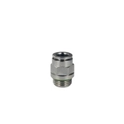 Cuple rapide push-in polimer Banjo ''L'' filet exterior