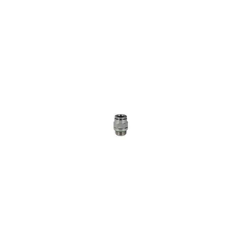 Cuple rapide push-in polimer Banjo ''L'' filet exterior