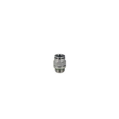 Cuple rapide push-in polimer Banjo ''L'' filet exterior
