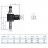 Regulator polimer flux cilindru
