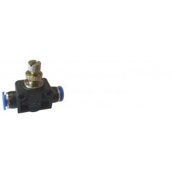Regulator polimer flux unidirectional