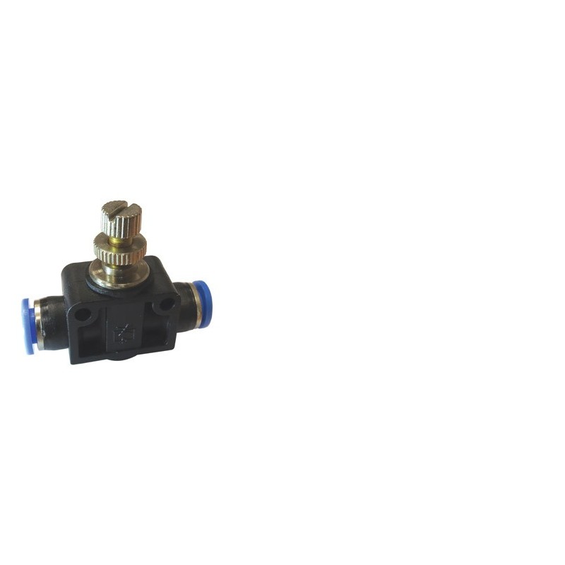 Regulator polimer flux unidirectional
