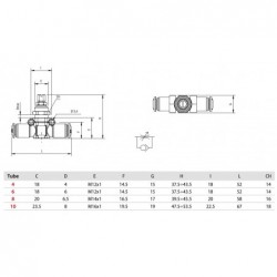 Regulator flux uni./bidirectional