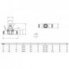 Regulator flux uni./bidirectional