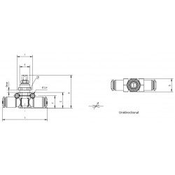Regulator flux uni./bidirectional