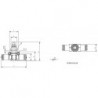 Regulator flux uni./bidirectional