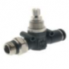 Regulator polimer flux cilindru