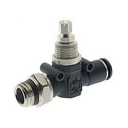 Regulator polimer flux cilindru