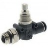 Regulator polimer flux cilindru