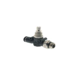 Regulator polimer flux valva