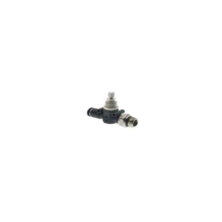 Regulator polimer flux valva