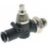 Regulator polimer flux valva