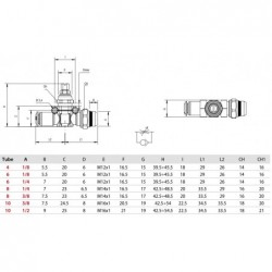 Regulator polimer flux valva
