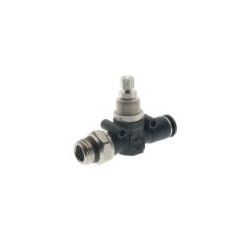 Regulator polimer flux bidirectional