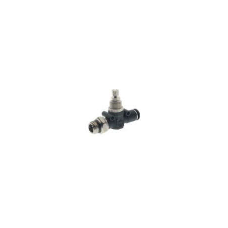 Regulator polimer flux bidirectional