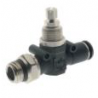 Regulator polimer flux bidirectional