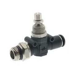 Regulator polimer flux bidirectional