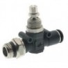 Regulator polimer flux bidirectional