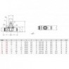 Regulator polimer flux bidirectional