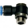 Cuple rapide push-in polimer Banjo ''L'' filet exterior