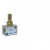 Regulator metalic flux unidirectional