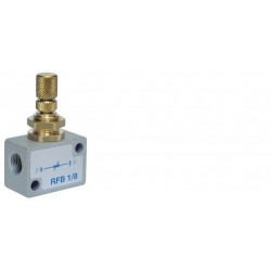 Regulator metalic flux bidirectional