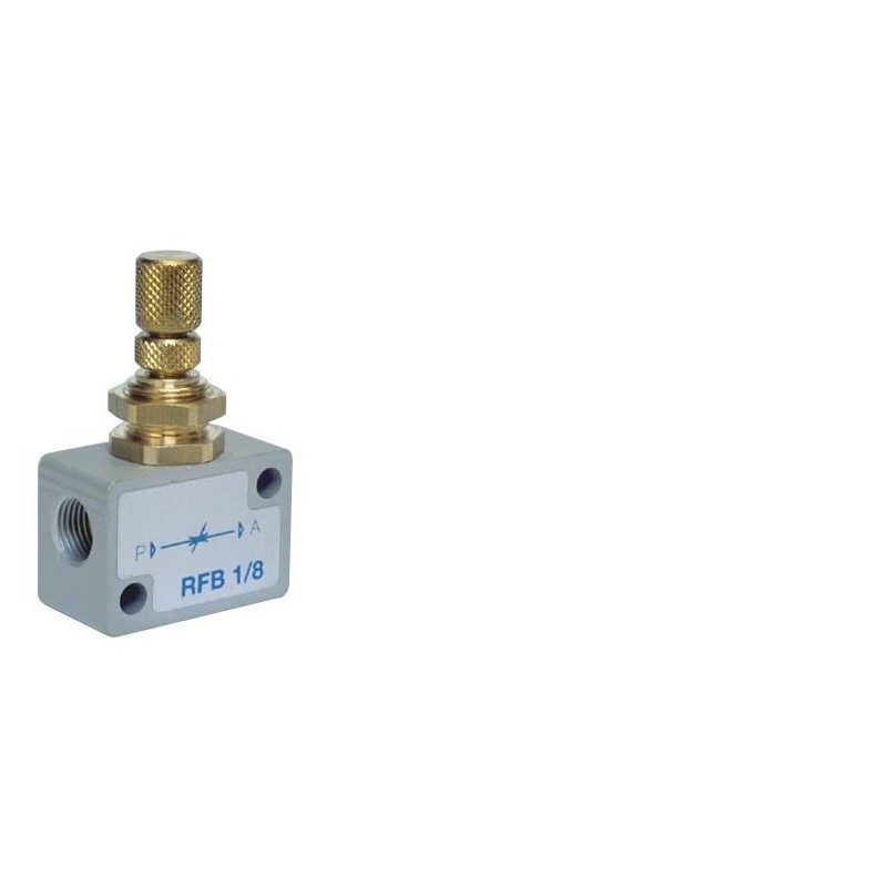 Regulator metalic flux bidirectional