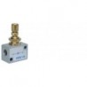 Regulator metalic flux bidirectional