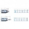 Cupla mama ISO 6150 C-14 filet exterior/bradut