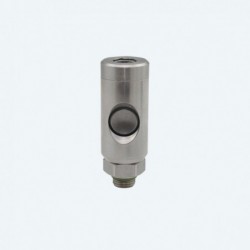 Cupla mama Inox profil Euro filet exterior