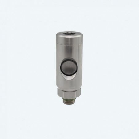 Cupla mama Inox profil Euro filet exterior