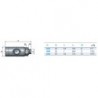 Cupla mama Inox profil Euro filet exterior