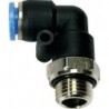 Cuple rapide push-in polimer ''L" filet exterior
