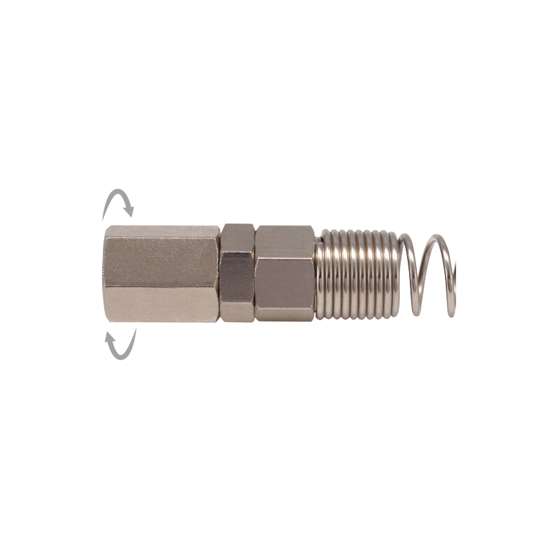 Racord Tub rotativ filet interior cu arc