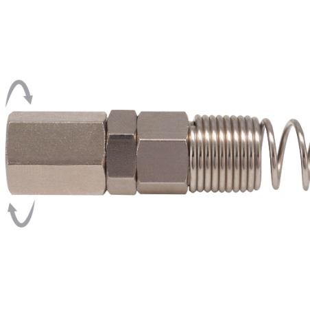 Racord Tub rotativ filet interior cu arc