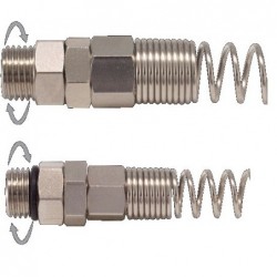 Racord Tub filet exterior cu arc rotativ