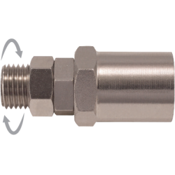 Racord rotativ filet exterior furtun