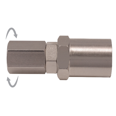 Racord rotativ filet interior furtun