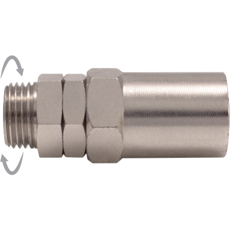 Racord gigant rotativ filet exterior furtun