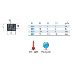 Dop INOX 316L